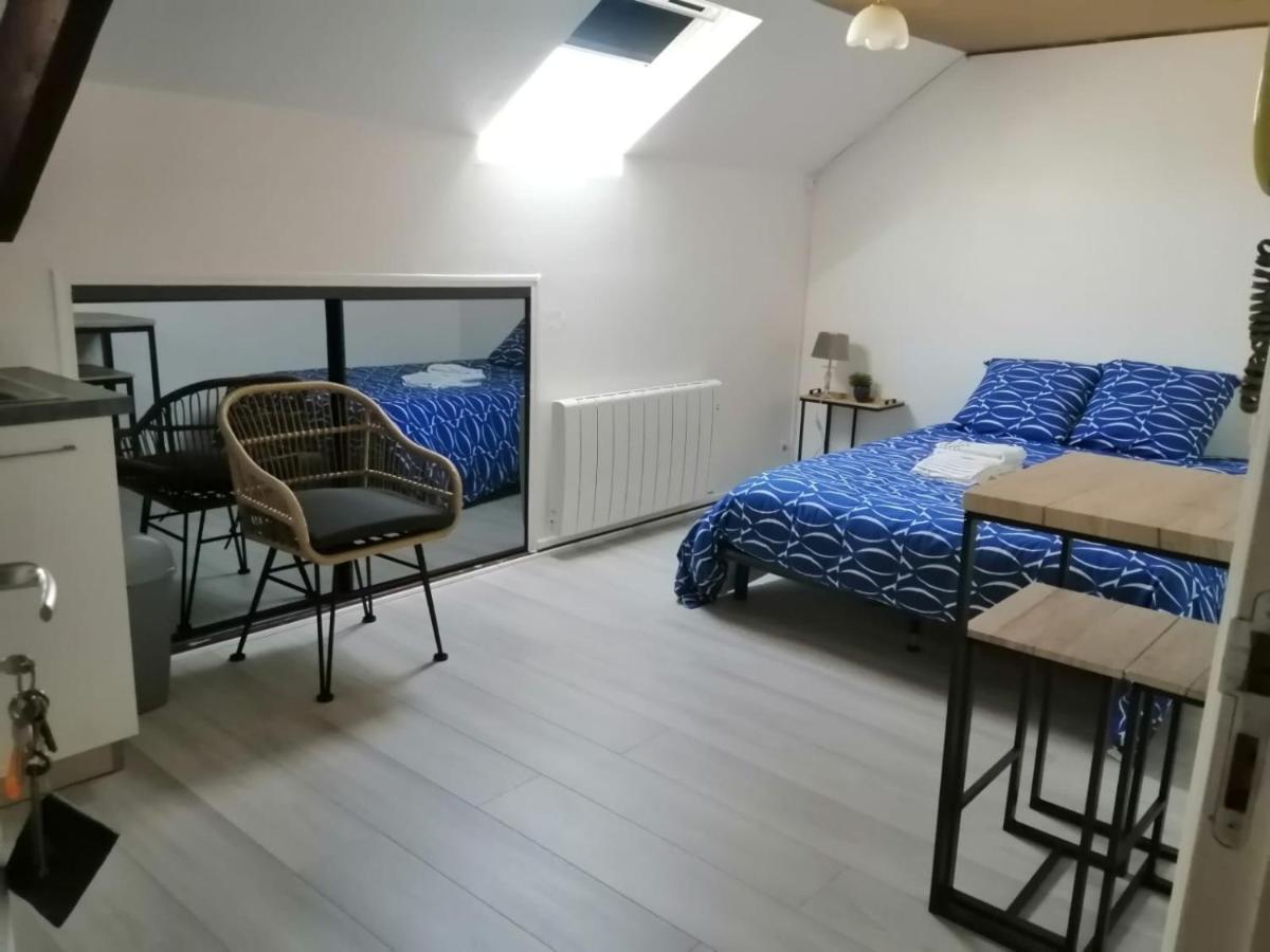 Le Studio Colbert - Plein Centre A Petit Prix - Rethel Eksteriør bilde